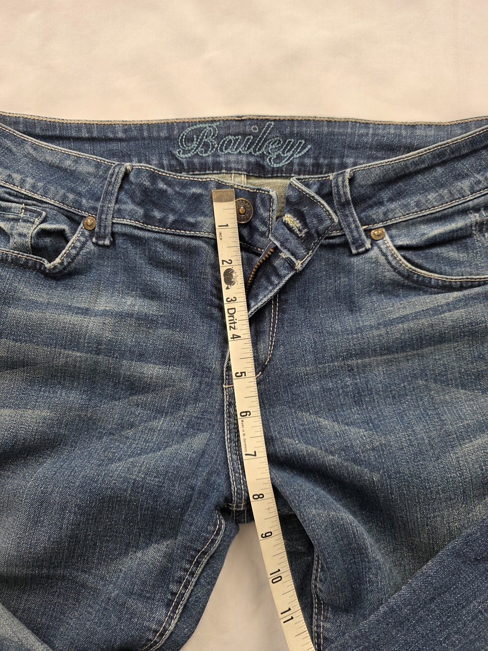 dELiA*s Bailey Jeans Stretch Low Rise 11/12 Tall - Picture 7 of 8